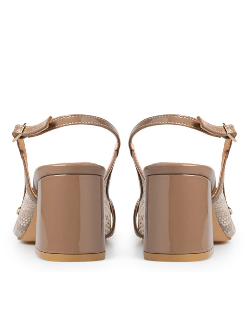 Zapatilla Víbora Slingback 4451